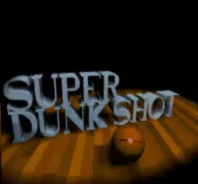 Image n° 1 - screenshots  : Super Dunk Shot